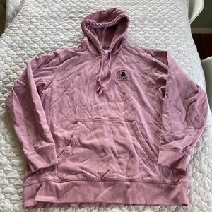 Teddy Fresh Pink Cotton‎ Hoodie Size Large